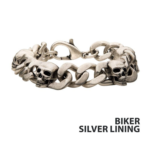 925 White Silver Bracelets | Carroll's
