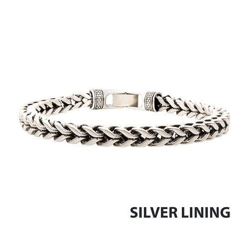 925 White Silver Bracelets | Carroll's