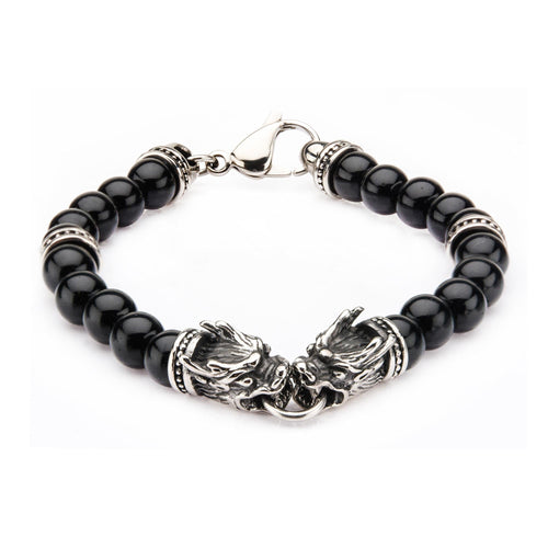 INOX Onyx Bracelets | Carroll's