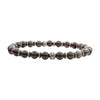 Bronze Stones Bead Bracelet