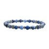 Blue Sodalite Stones Bead Bracelet