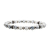 White Howlite Stones Bead Bracelet