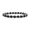 Lava Stones Bead Bracelet
