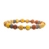 Lodolite Stones Bead Bracelet