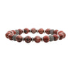Rainbow Jasper Stones Bead Bracelet