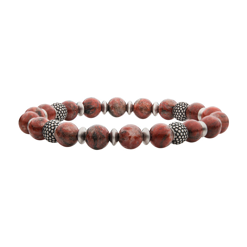 Rainbow Jasper Stones Bead Bracelet