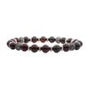 Leopard Stones Bead Bracelet