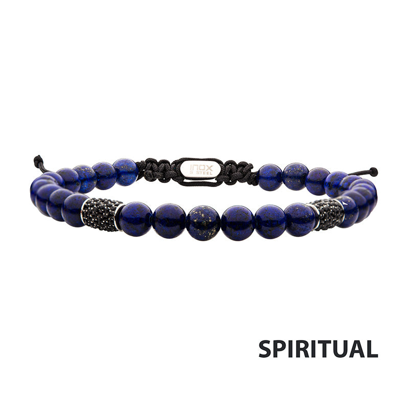 Steel Beads Bracelet