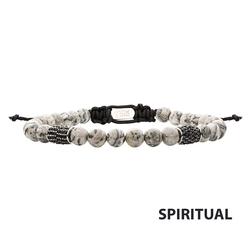 Steel Beads Bracelet