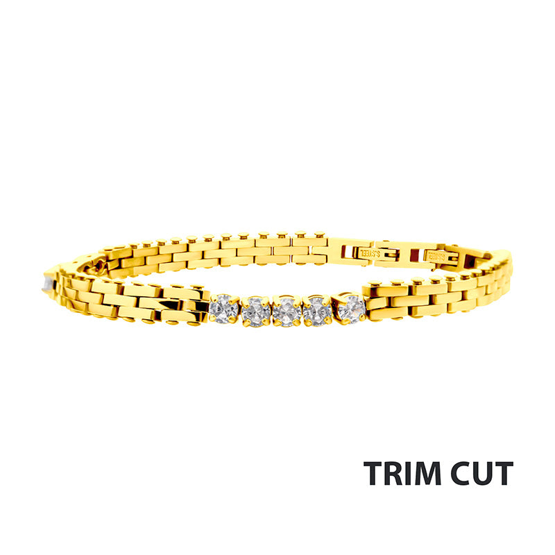Trim Cut Bracelet