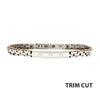 Trim Cut Bracelet