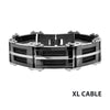 Black IP Bracelet