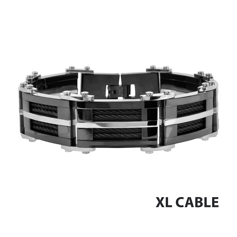 Black IP Bracelet