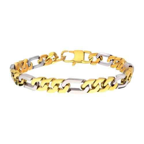 18K Two-Tone Gold Bracelets | Carroll's