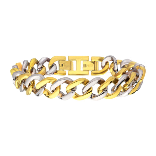18K Two-Tone Gold Bracelets | Carroll's