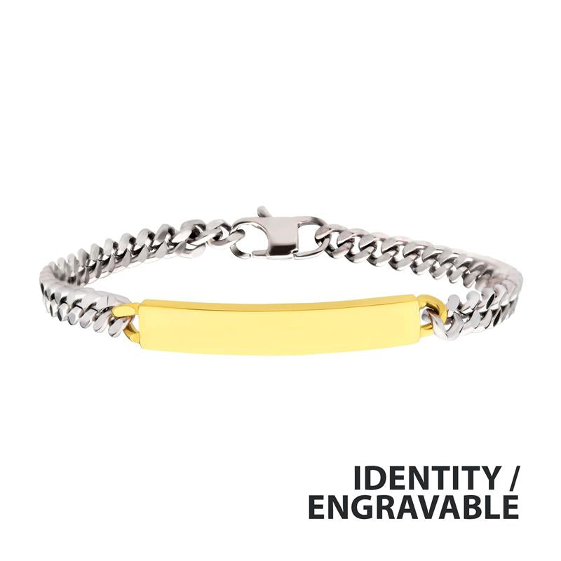 14K Two-Tone Other Bracelets | Carroll's