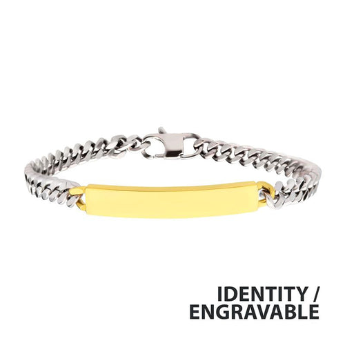 14K Two-Tone Other Bracelets | Carroll's