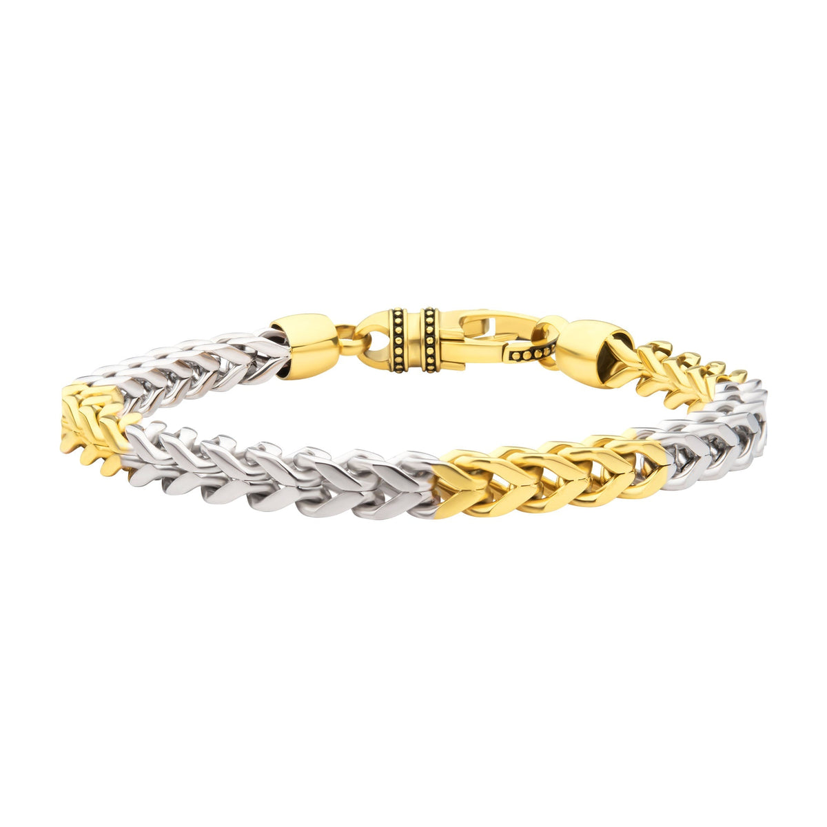 18K Two-Tone Gold Bracelets | Carroll's
