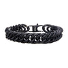 Matte England Black Cuban Bracelet