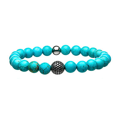 INOX Turquoise Bracelets | Carroll's
