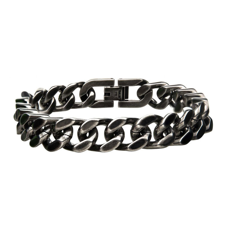 Steel Link Bracelet