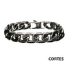 Steel Curb Chain Bracelet