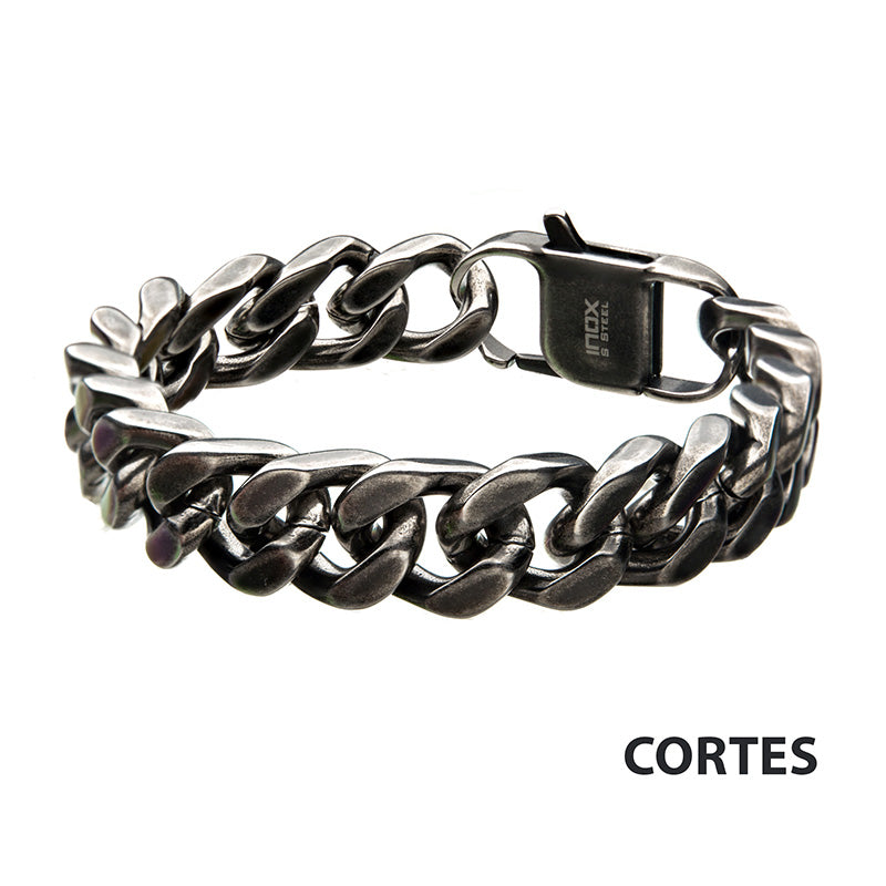 Steel Link Bracelet