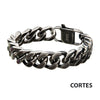 Steel Link Bracelet