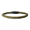 Green Leather Bracelet