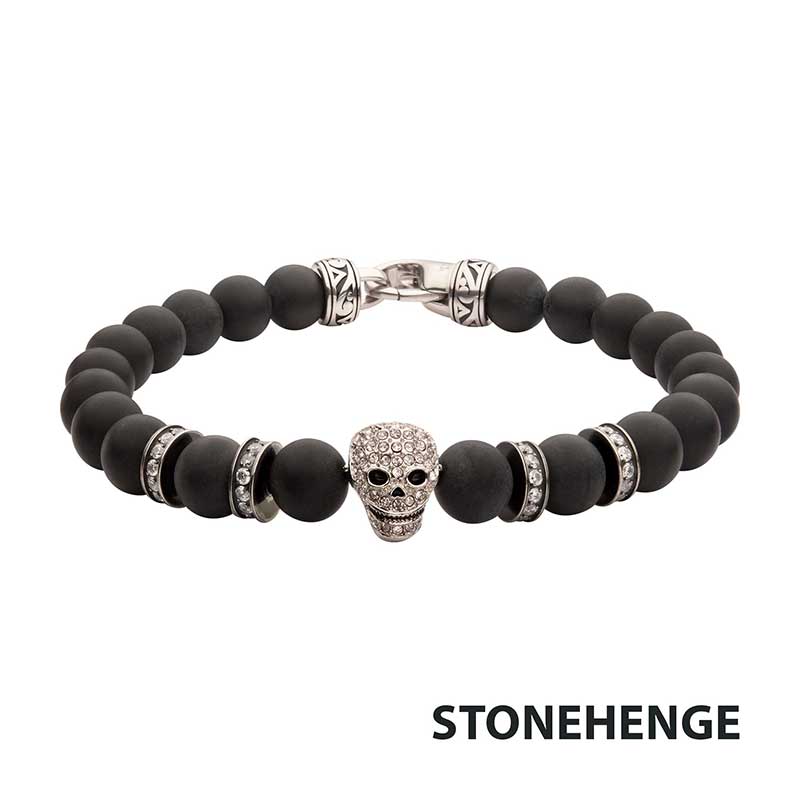 INOX Onyx Bracelets | Carroll's