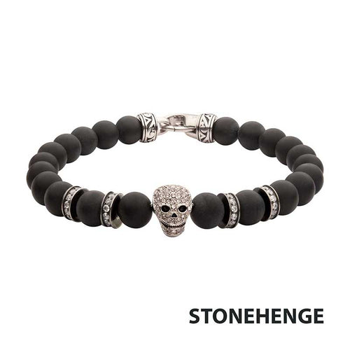 INOX Onyx Bracelets | Carroll's