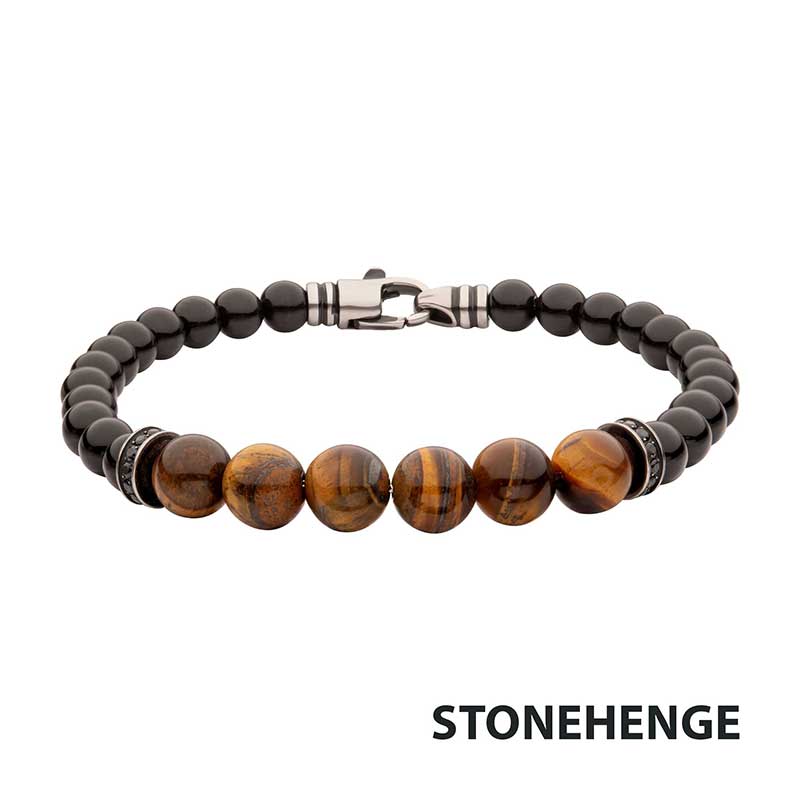 INOX Onyx Bracelets | Carroll's