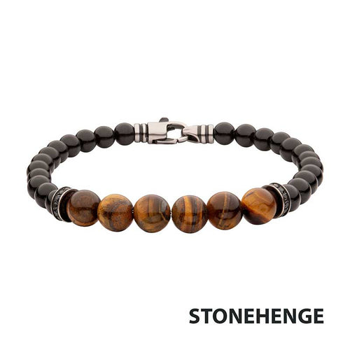 INOX Onyx Bracelets | Carroll's