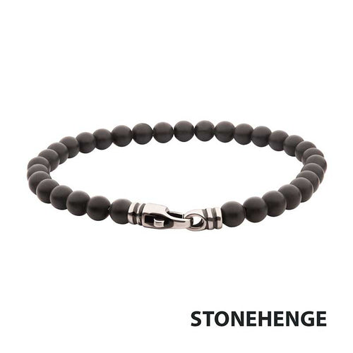 INOX Onyx Bracelets | Carroll's