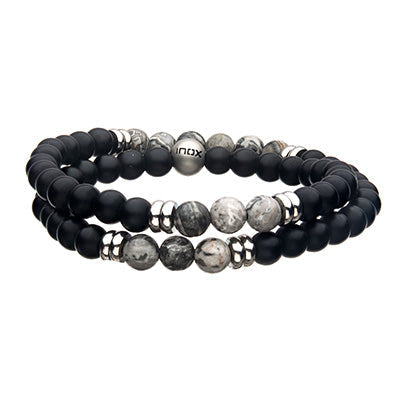 INOX Onyx Bracelets | Carroll's