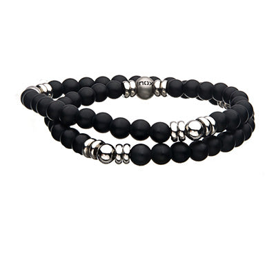 INOX Onyx Bracelets | Carroll's