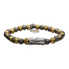 6mm Gold Beads String Bracelet