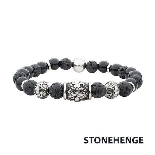 INOX Onyx Bracelets | Carroll's