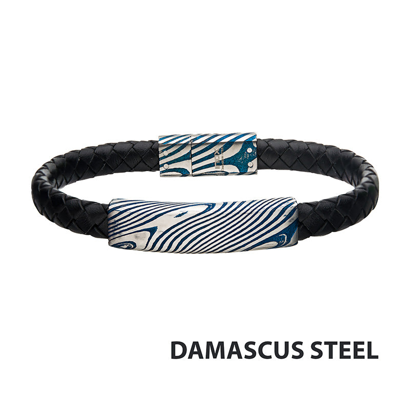 Black Leather Bracelet