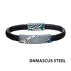 Black Leather Bracelet