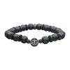 10mm Hematite Stone String Bracelet