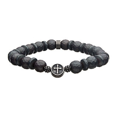 10mm Hematite Stone String Bracelet