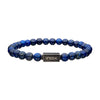 Lapis Lazuli Gemstone Stretch Bead Bracelet