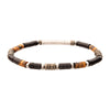 Pyro Sentinel Heishi Bead Bracelet
