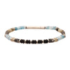 Tundra Heishi Bead Bracelet