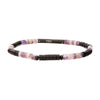 Imperial Dusk Heishi Bead Bracelet