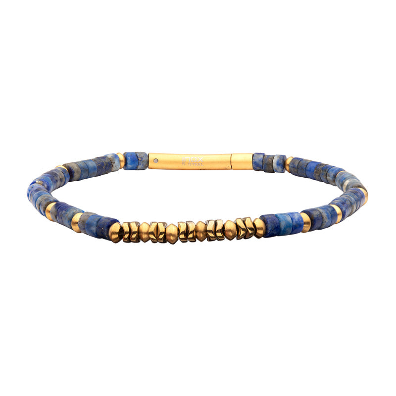 SkyWeaver Heishi Bead Bracelet