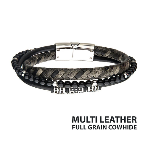 INOX Onyx Bracelets | Carroll's