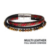 Tiger Eye Beads Layered Bracelet