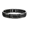 Antique Metal Bracelet Accented Hinges